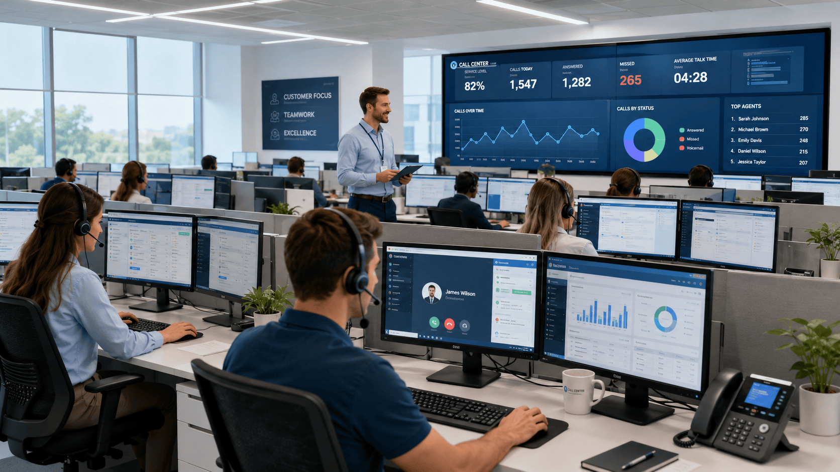 Call Center