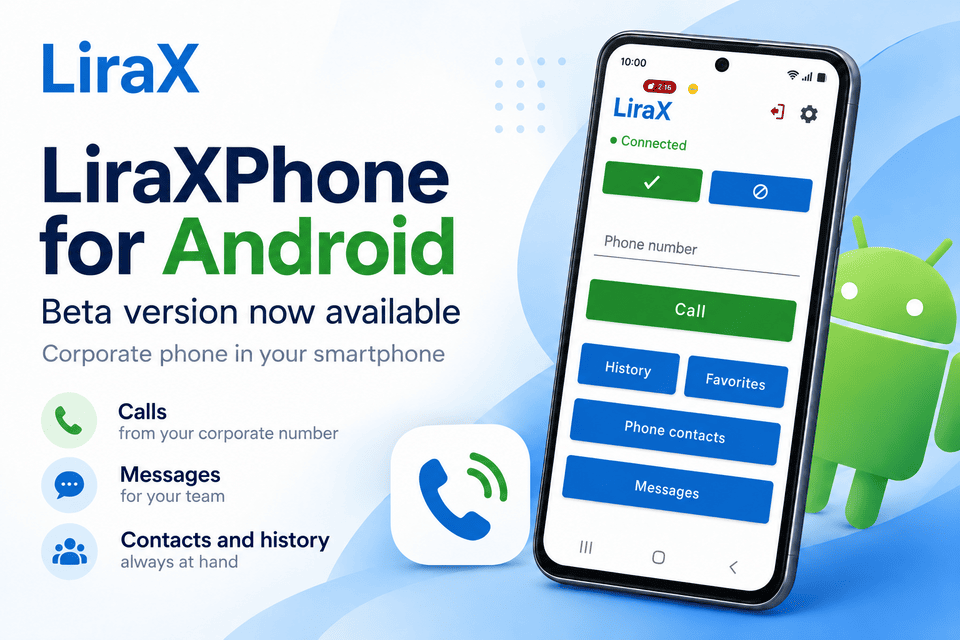 LiraXPhone for Android